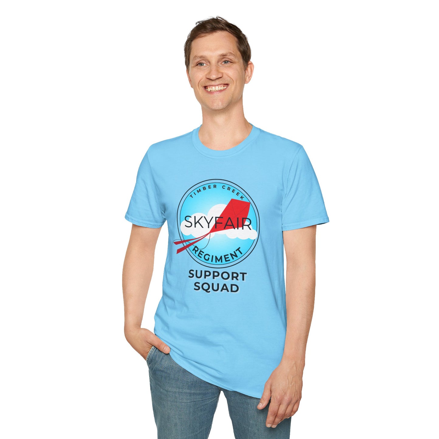 TCR OFFICIAL Support Squad Softstyle T-Shirt
