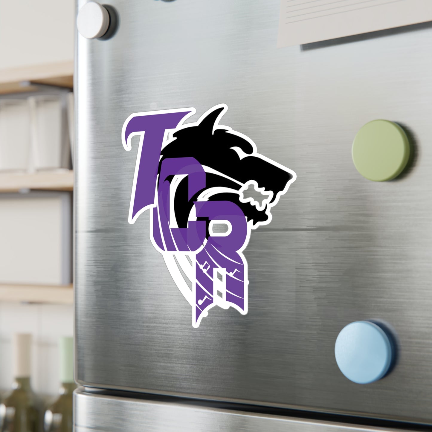 TCR Logo Vinyl Decals (Multiple Sizes)