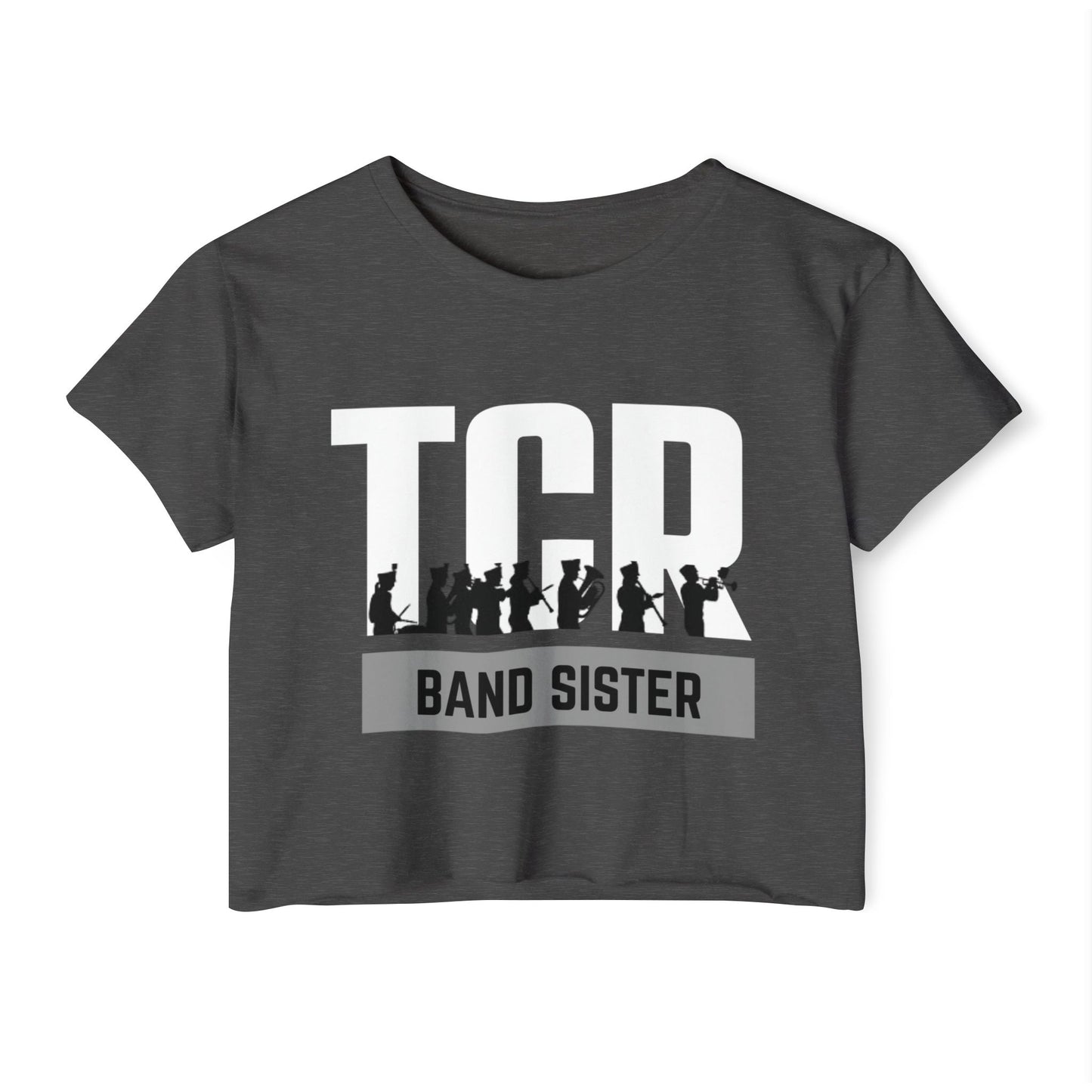 TCR Band Sister Crop Top