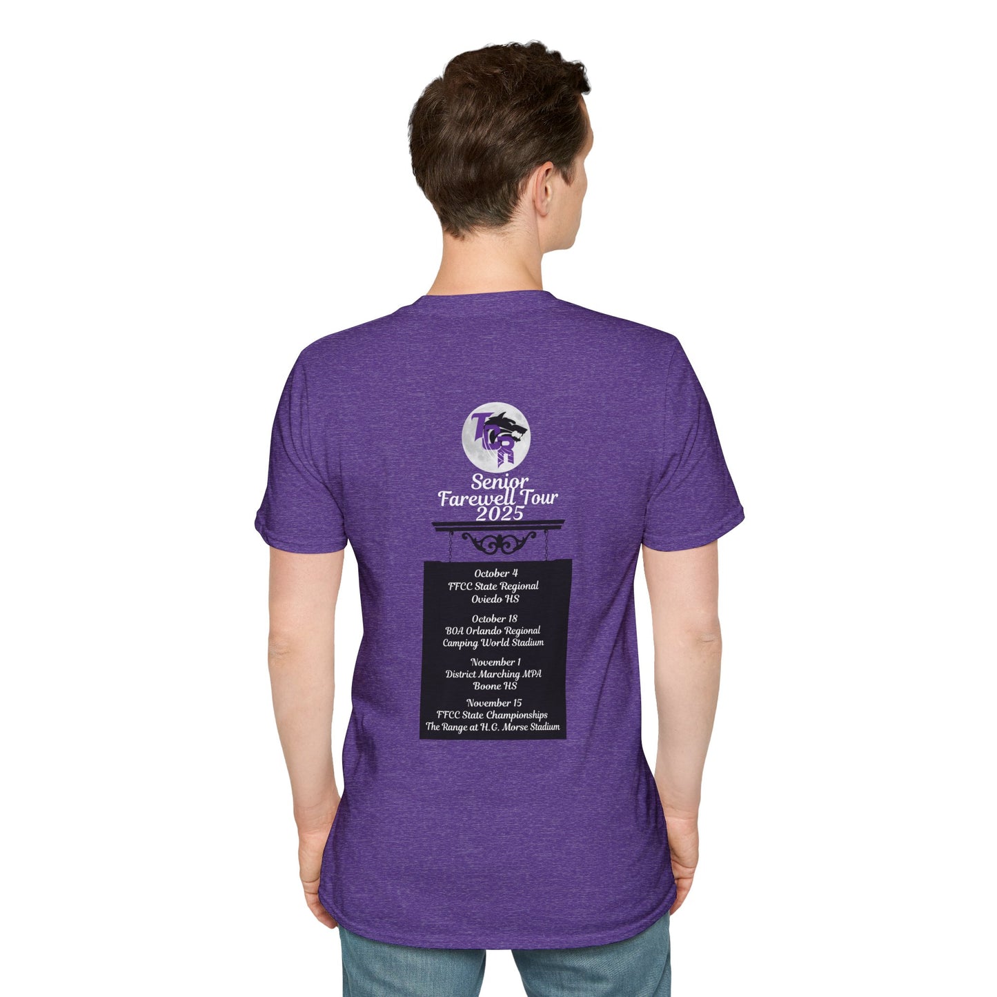 TCR Seniors 26 Tee