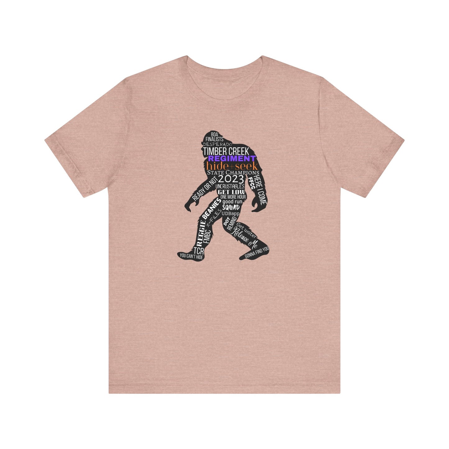 Hide+Seek Word Collage Tee