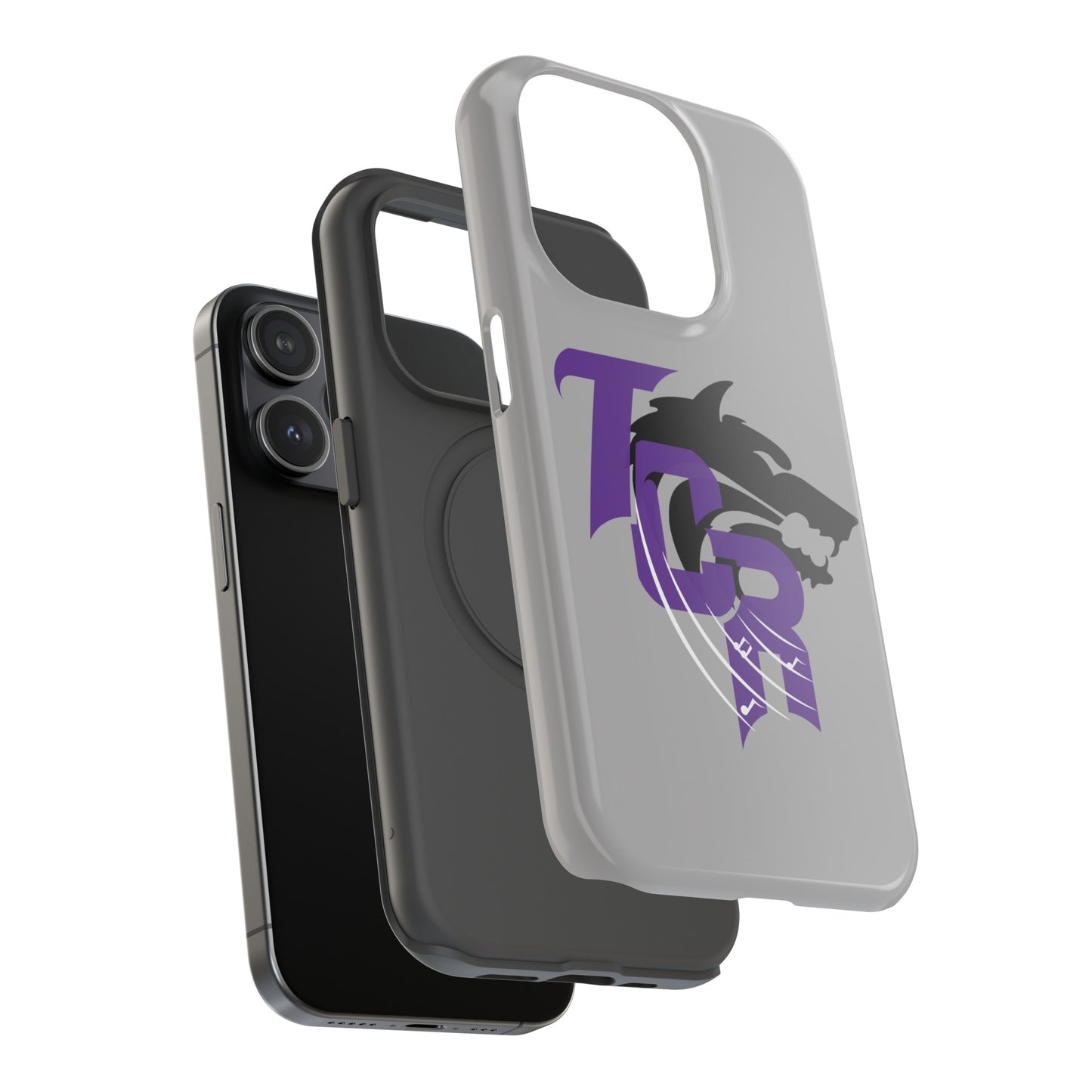 TCR Impact-Resistant Phone Case (iPhone 11-15 and Samsung S21-22)