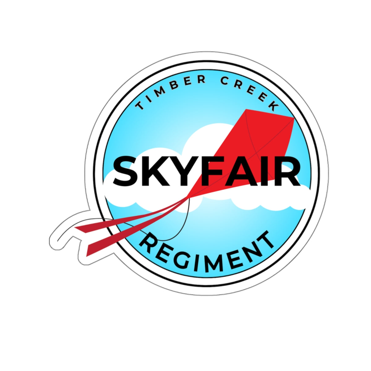 Skyfair Kiss-Cut Stickers