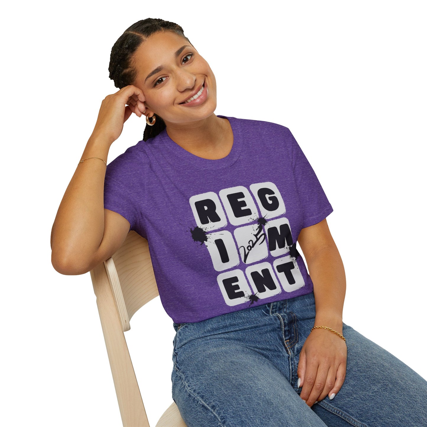 Regiment 2025 Tiles T-shirt