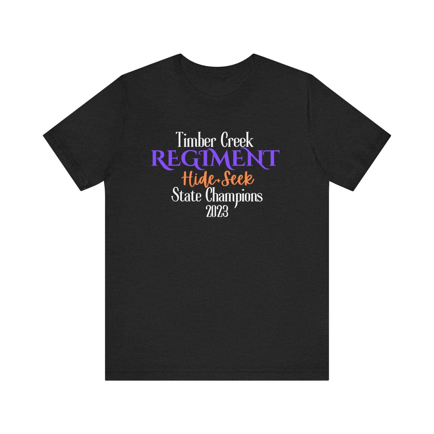 Hide+Seek State Champions/Word Collage Tee