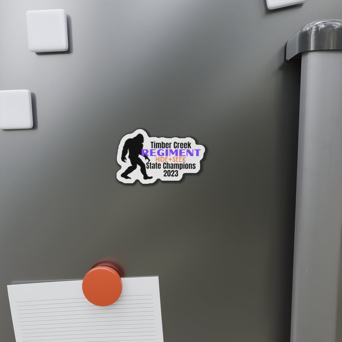 Sasquatch State 2023 Die-Cut Magnets