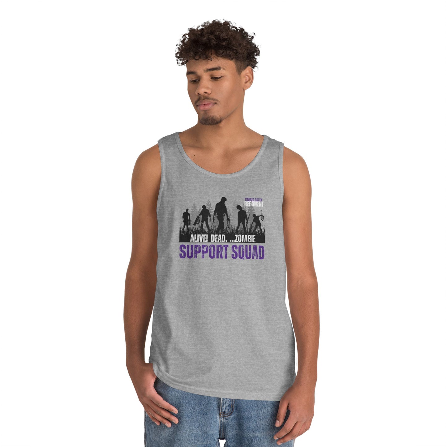 Support Squad Design 3 - Unisex Tank