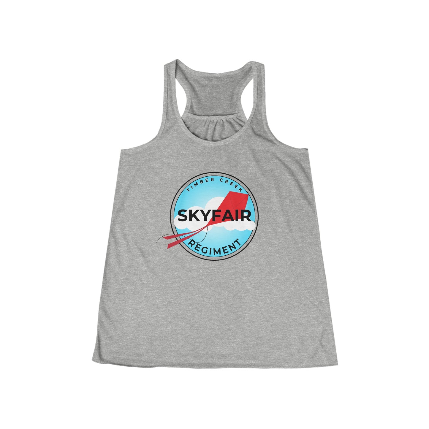 SKYFAIR FLORIDA TOUR Flowy Racerback Tank