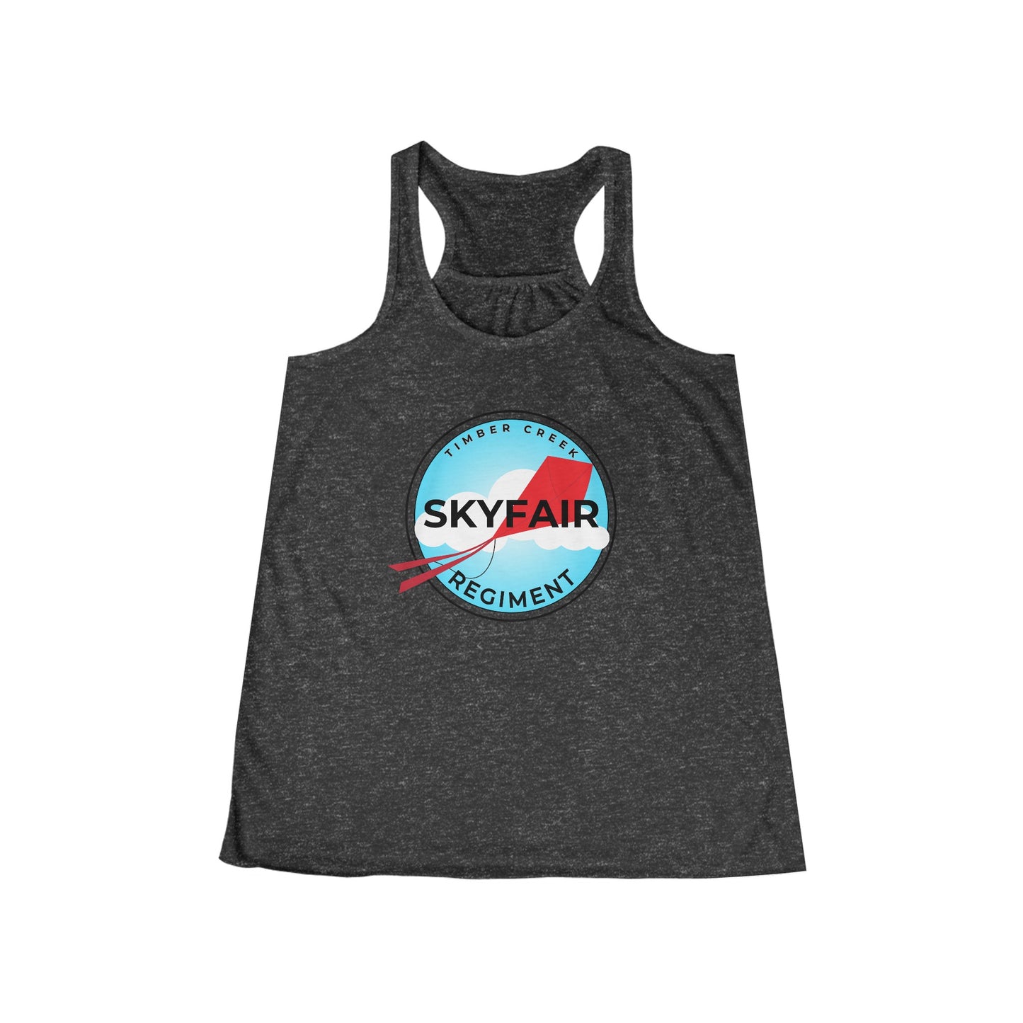 SKYFAIR FLORIDA TOUR Flowy Racerback Tank