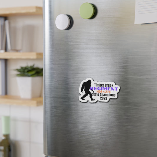 Sasquatch State 2023 Die-Cut Magnets