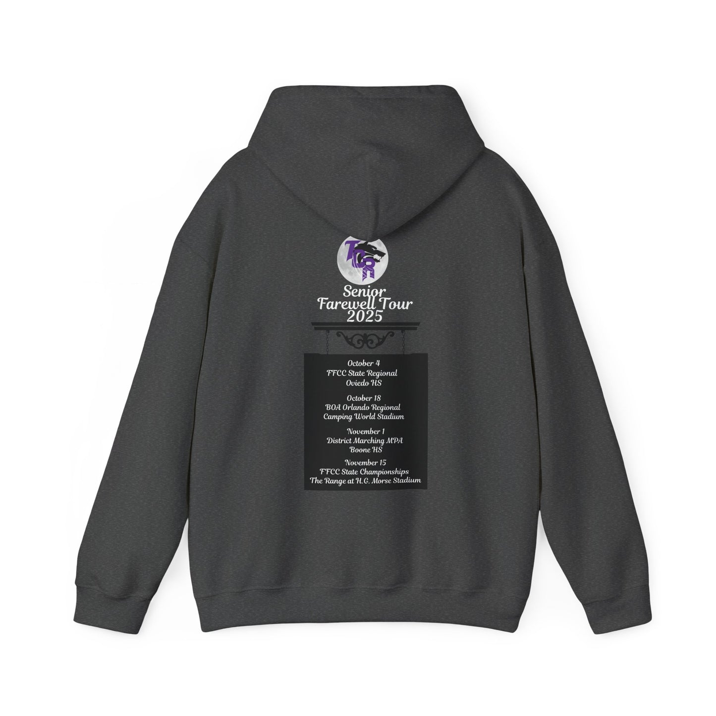 TCR Seniors 26 Hoodie