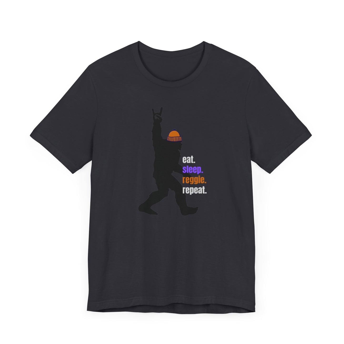 Eat Sleep Reggie Repeat Tee