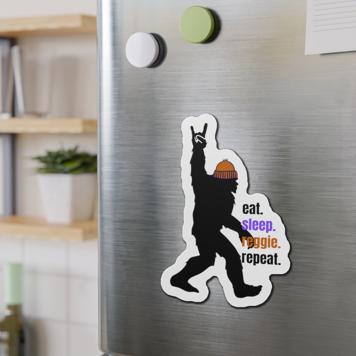 Eat Sleep Reggie Repeat 2023 Die-Cut Magnets