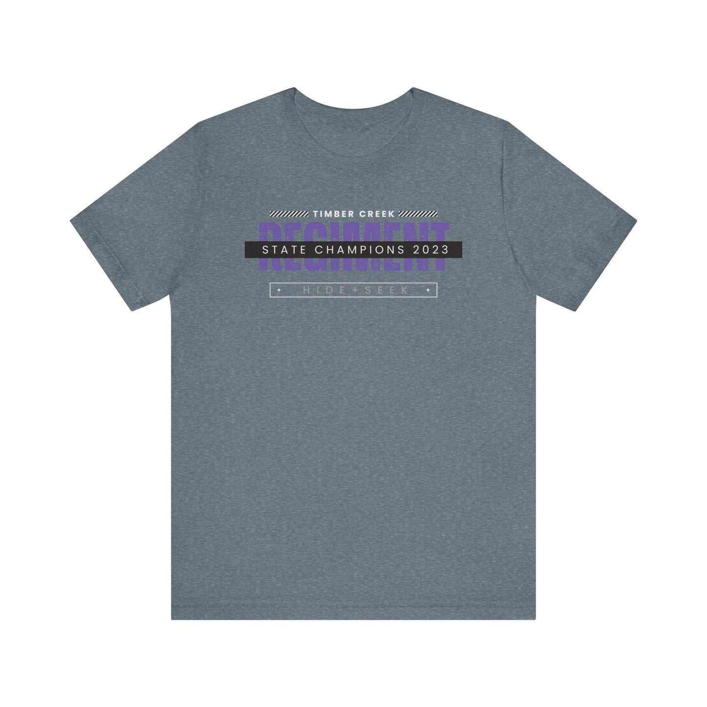 Regiment Champions Tee