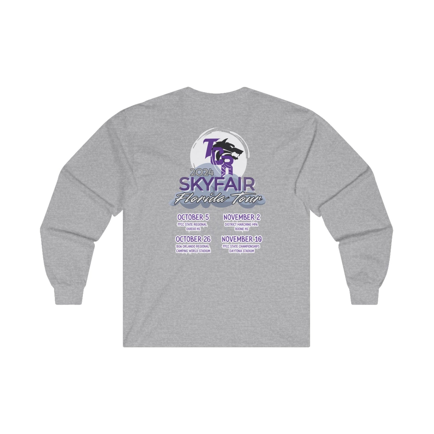 SKYFAIR FLORIDA TOUR Long Sleeve Tee