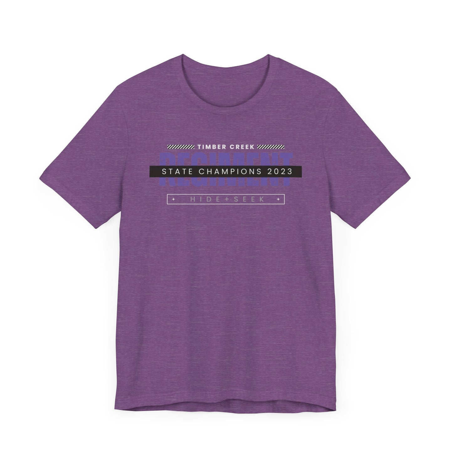 Regiment Champions Tee