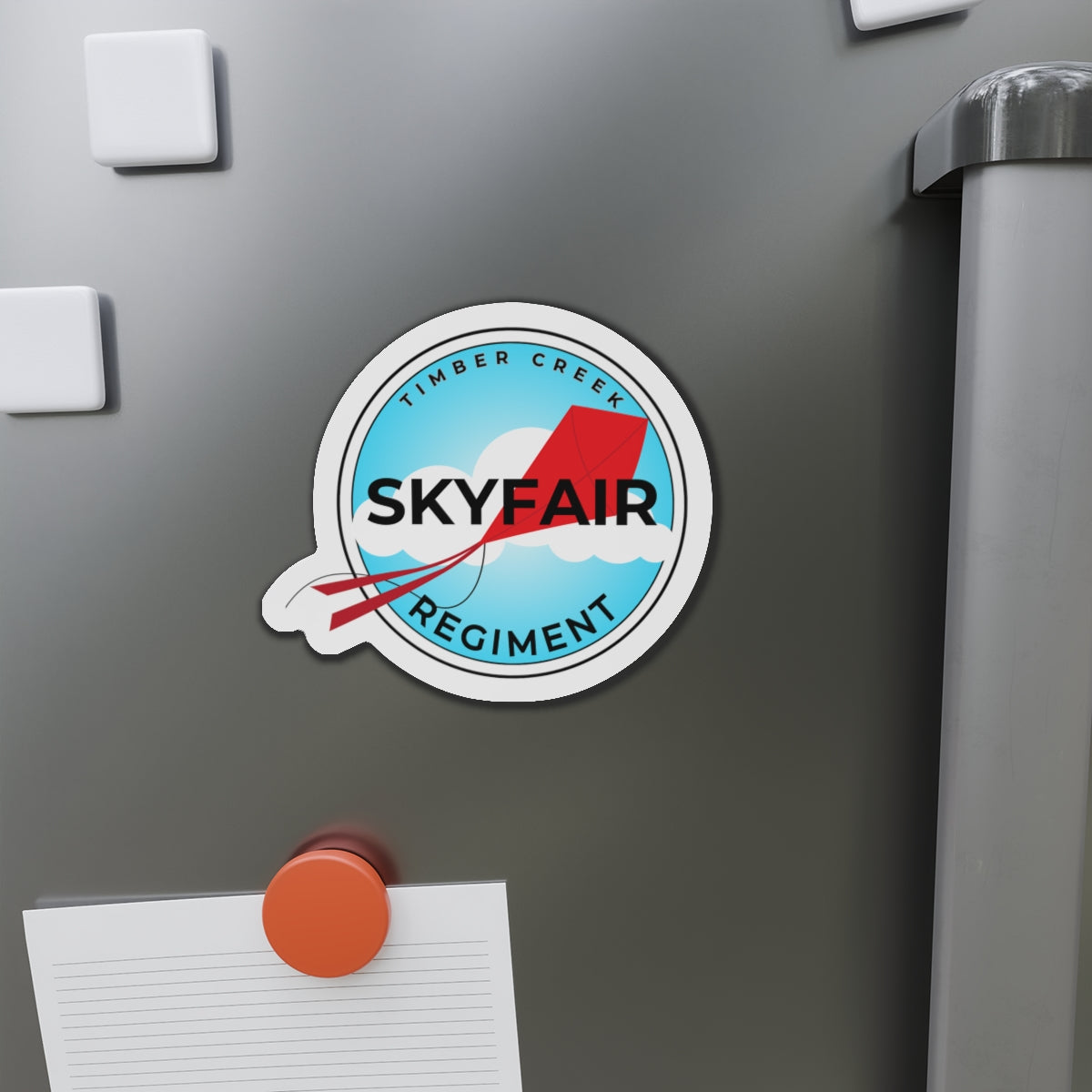 Skyfair Die-Cut Magnets