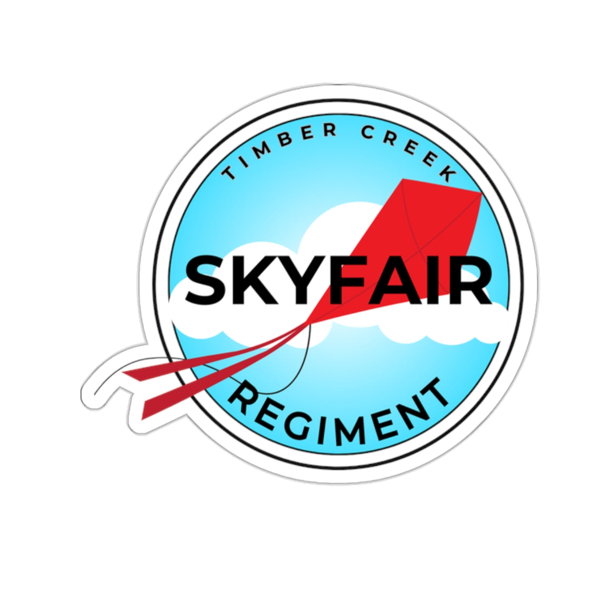Skyfair Kiss-Cut Stickers