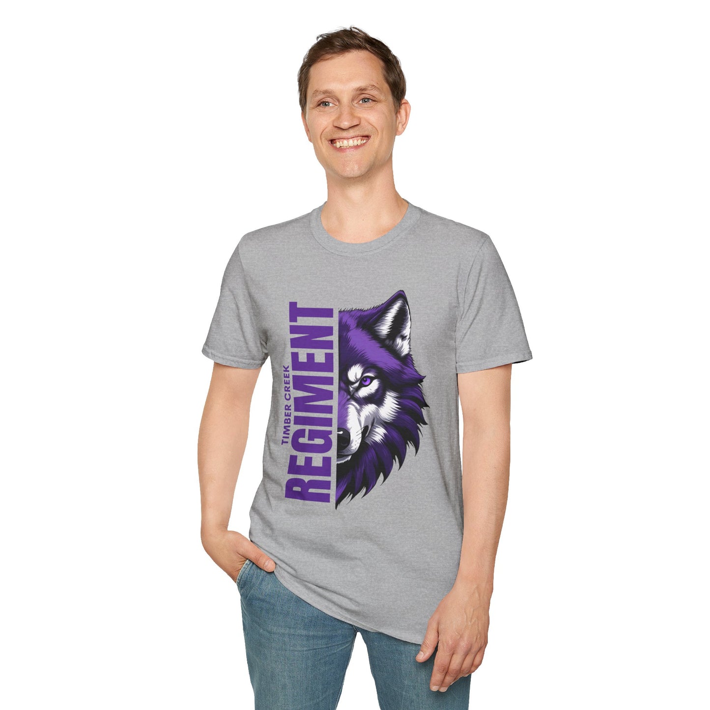 Wolf Pack Regiment Unisex T-Shirt