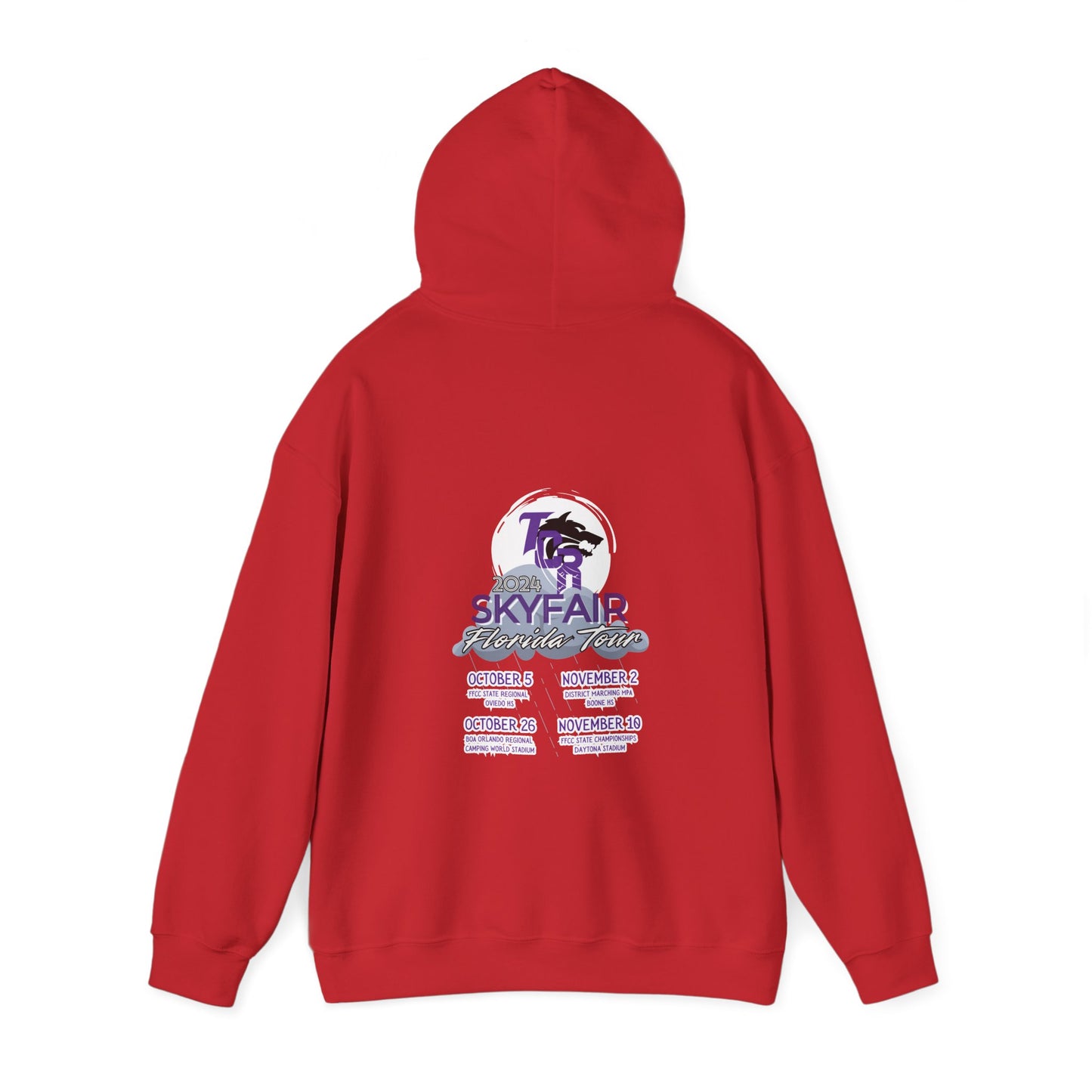 SKYFAIR FLORIDA TOUR Heavy Blend™ Hooded Sweatshirt