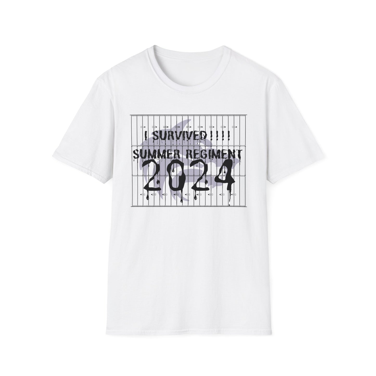 I Survived! Melting Summer Regiment 2024  Tee