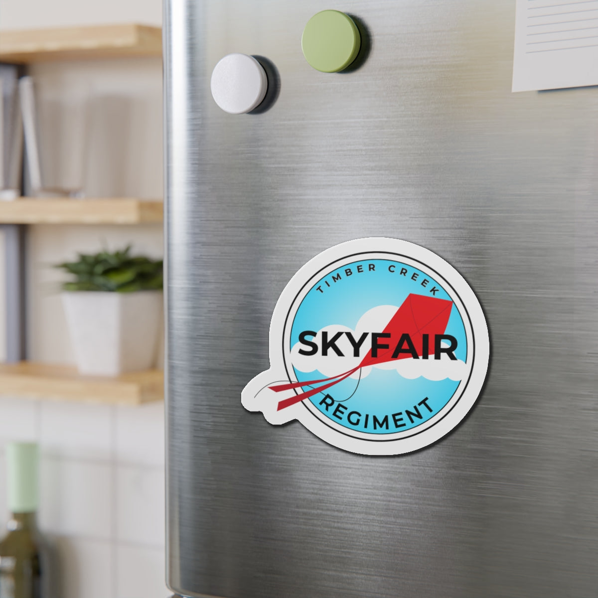 Skyfair Die-Cut Magnets