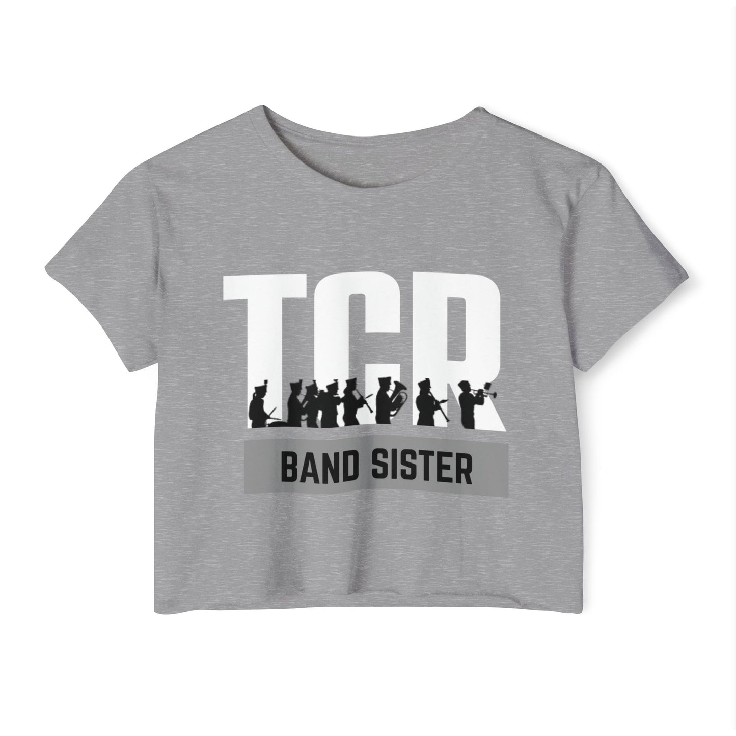 TCR Band Sister Crop Top
