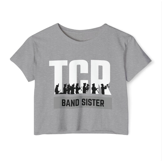 TCR Band Sister Crop Top