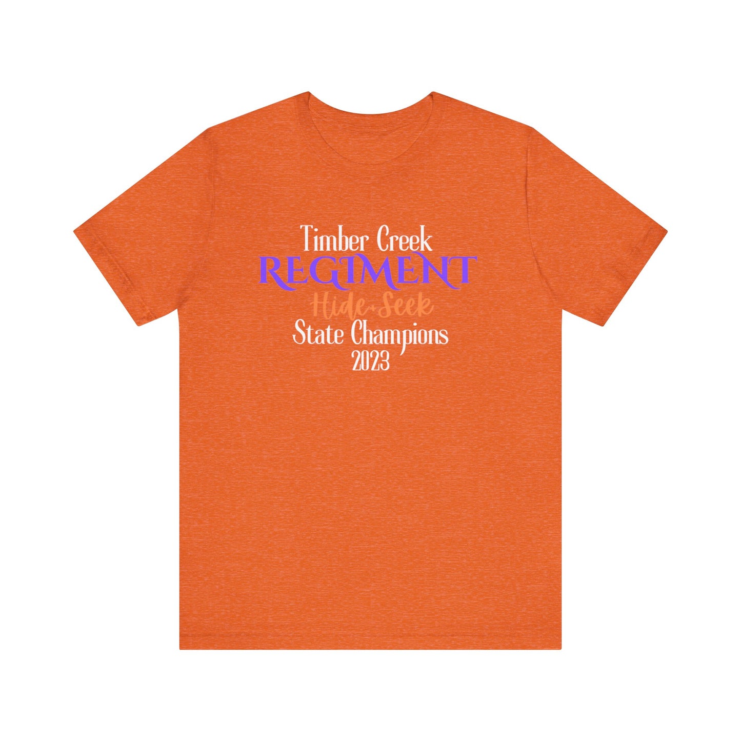 Hide+Seek State Champions/Word Collage Tee
