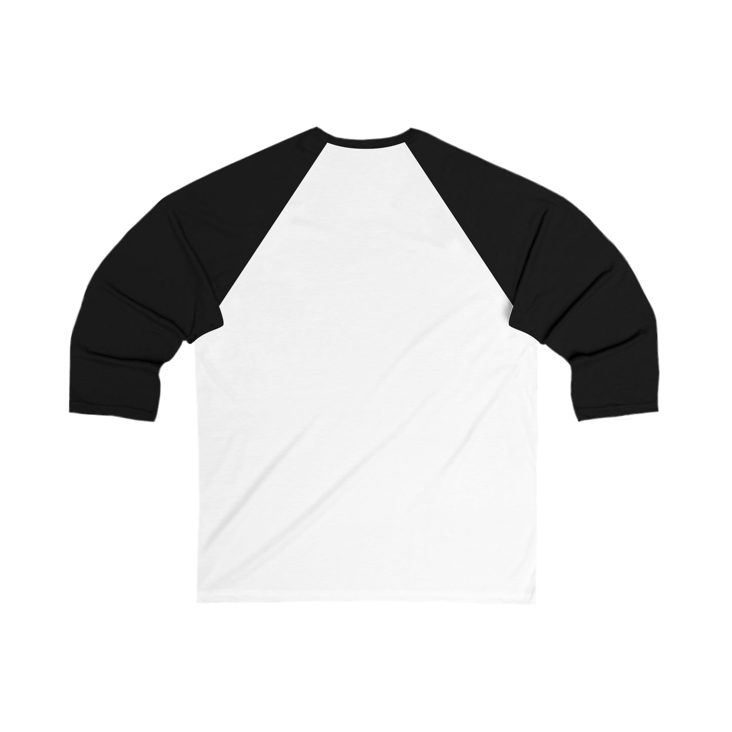 Black Regiment Unisex 3\4 Sleeve Baseball Tee