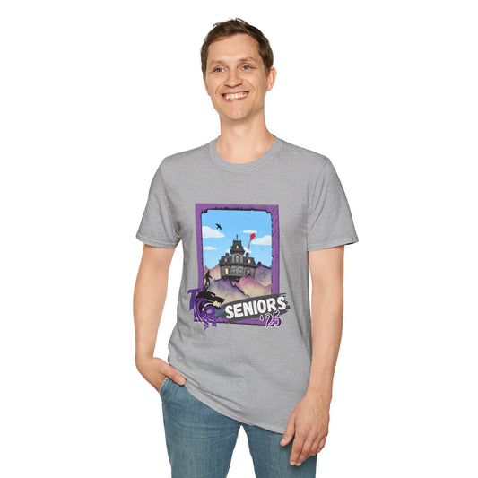 TCR Seniors Class of 2025 Regiment Unisex T-Shirt with Show Design Elements