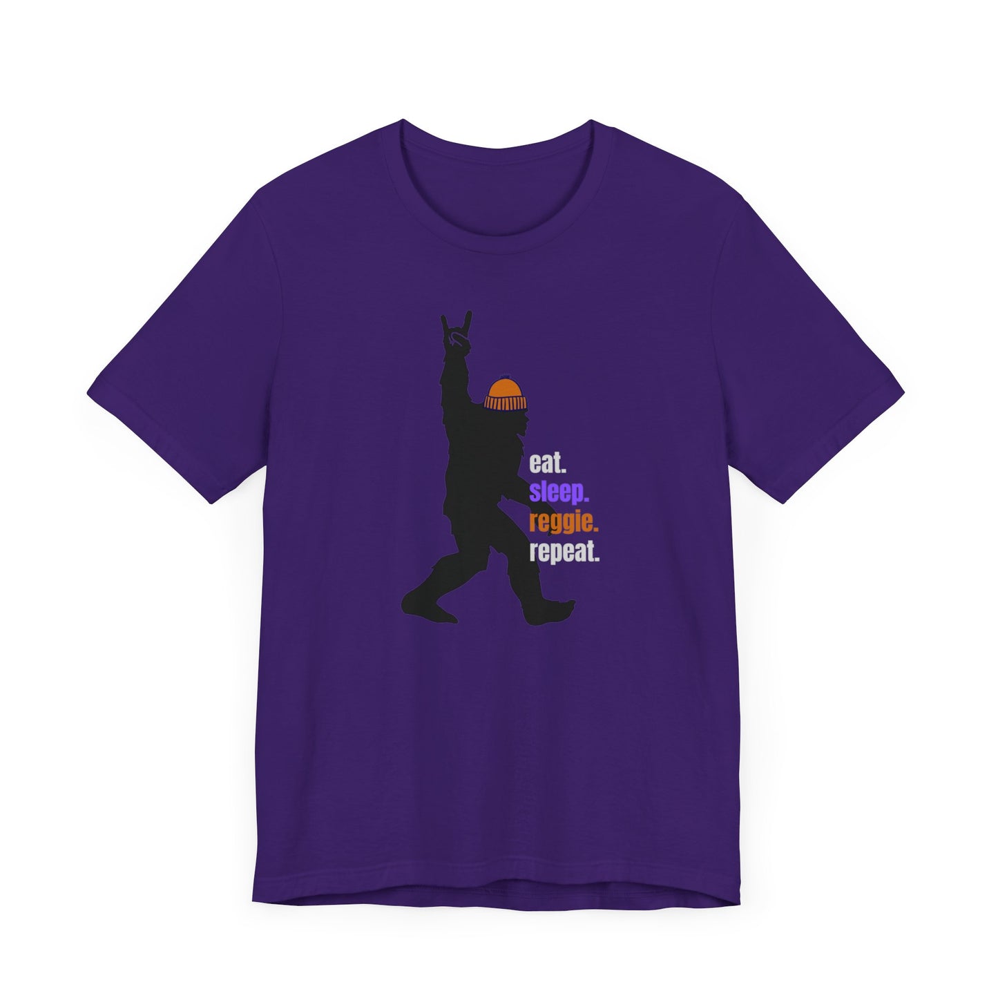 Eat Sleep Reggie Repeat Tee