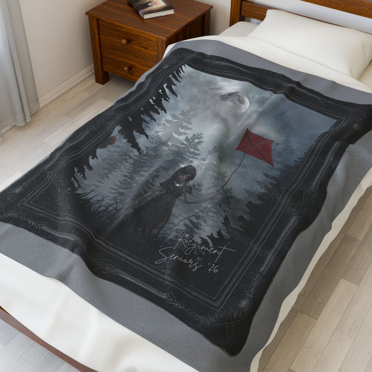 TCR Seniors 26 - Velveteen Plush Blanket