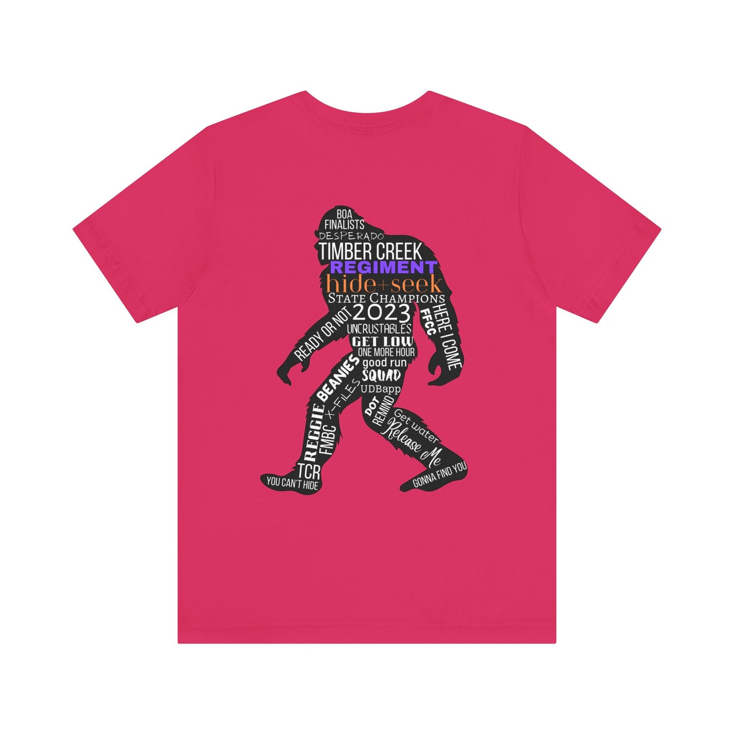 TCR State Champions/Word Collage Tee