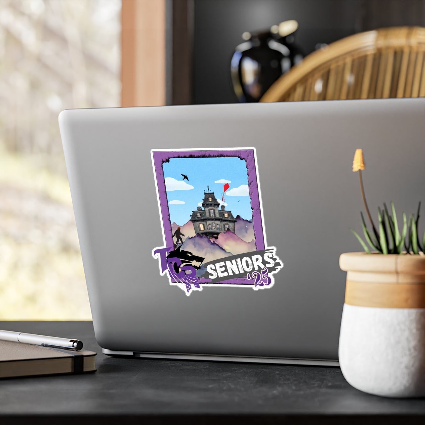 TCR Seniors 2025 Kiss-Cut Vinyl Decals