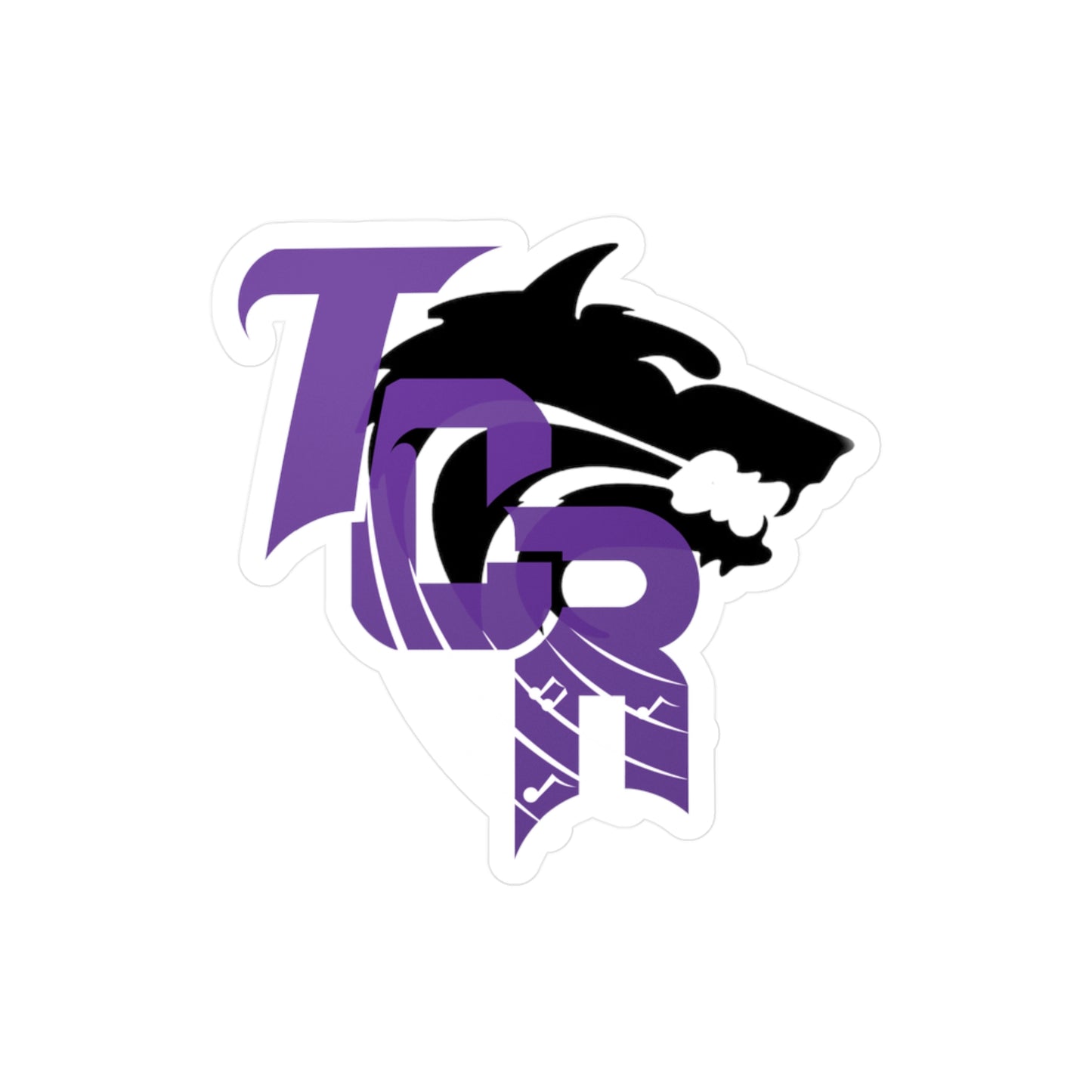 TCR Logo Vinyl Decals (Multiple Sizes)