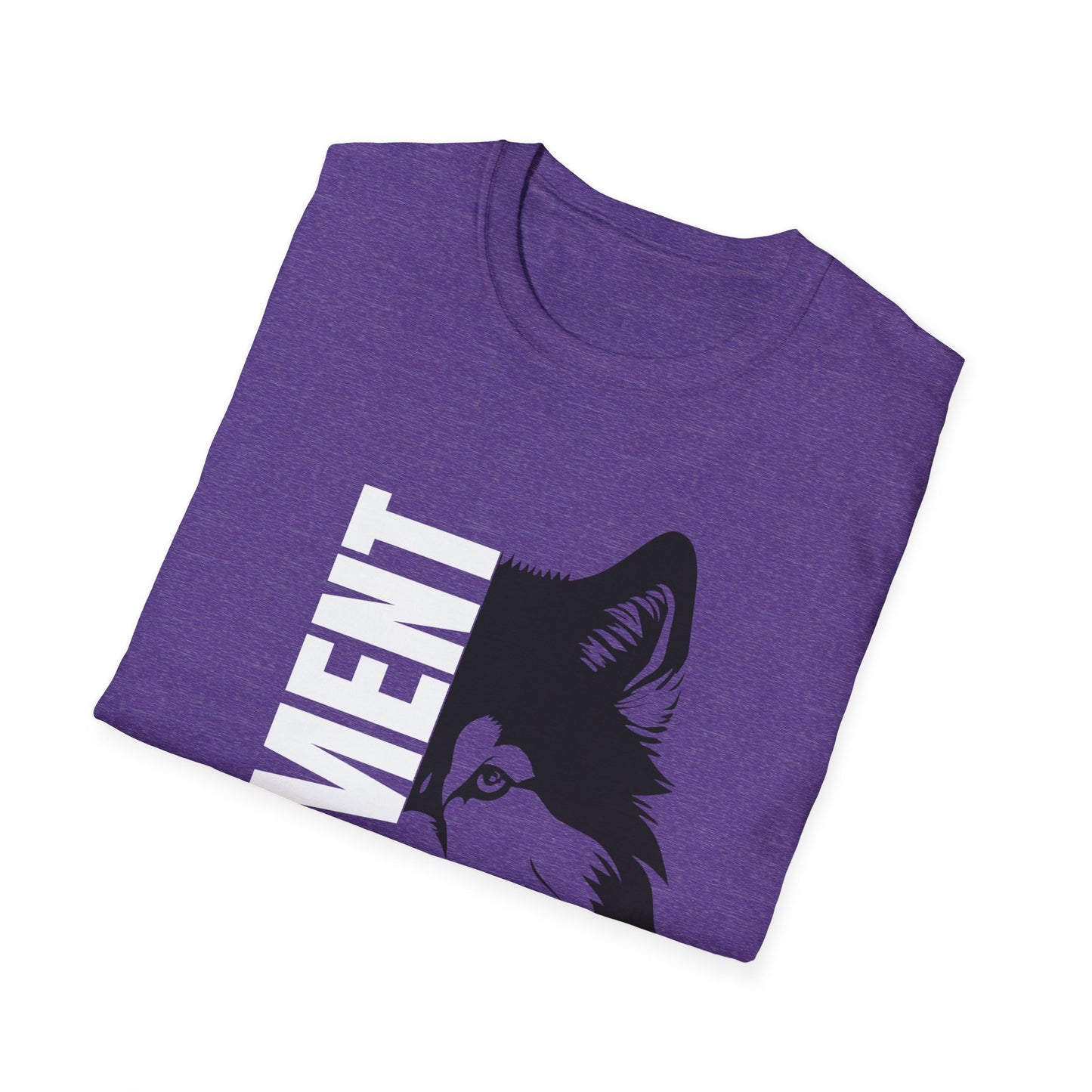 Regiment Wolves Softstyle T-Shirt (Purple/Grey)