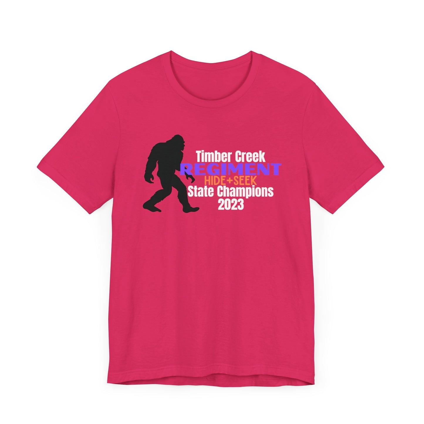 TCR State Champions/Word Collage Tee