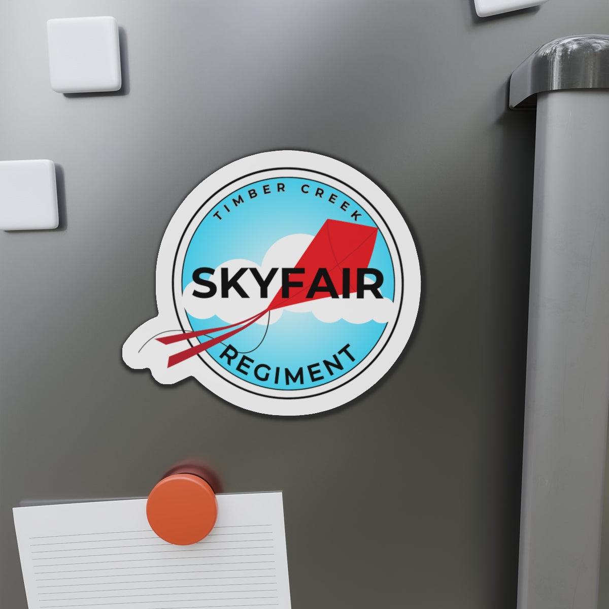 Skyfair Die-Cut Magnets