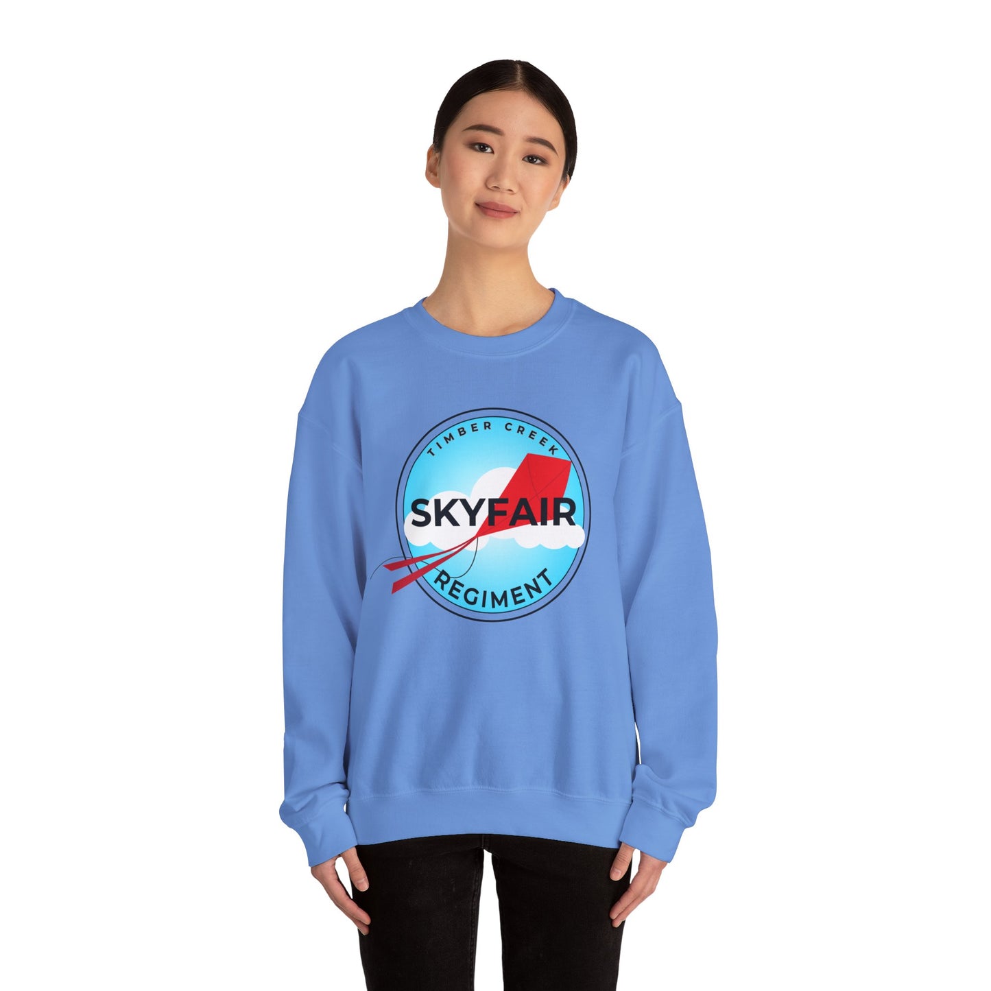SKYFAIR FLORIDA TOUR Crewneck Sweatshirt