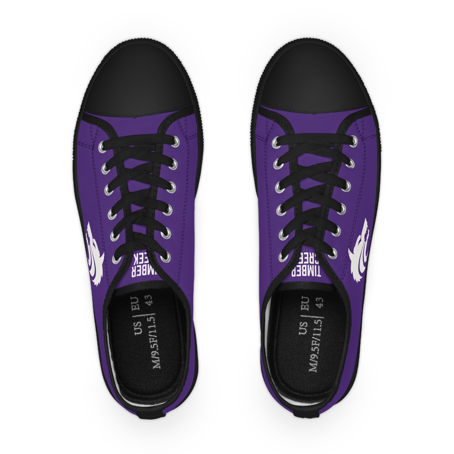 Timber Creek Logo Sneakers
