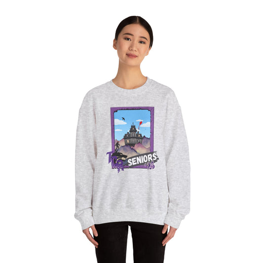 TCR Seniors Class of 2025 Regiment Unisex Heavy Blend™ Sweatshirt with Show Design Elements