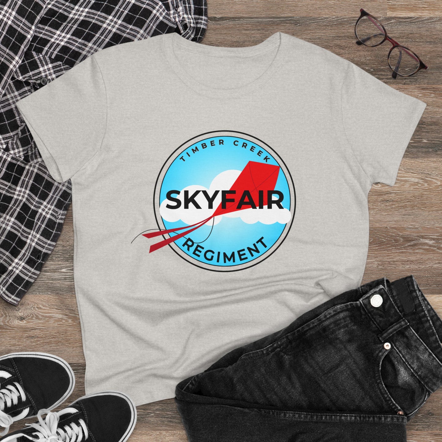 Women's SKYFAIR FLORIDA TOUR 2024 Midweight Cotton Tee