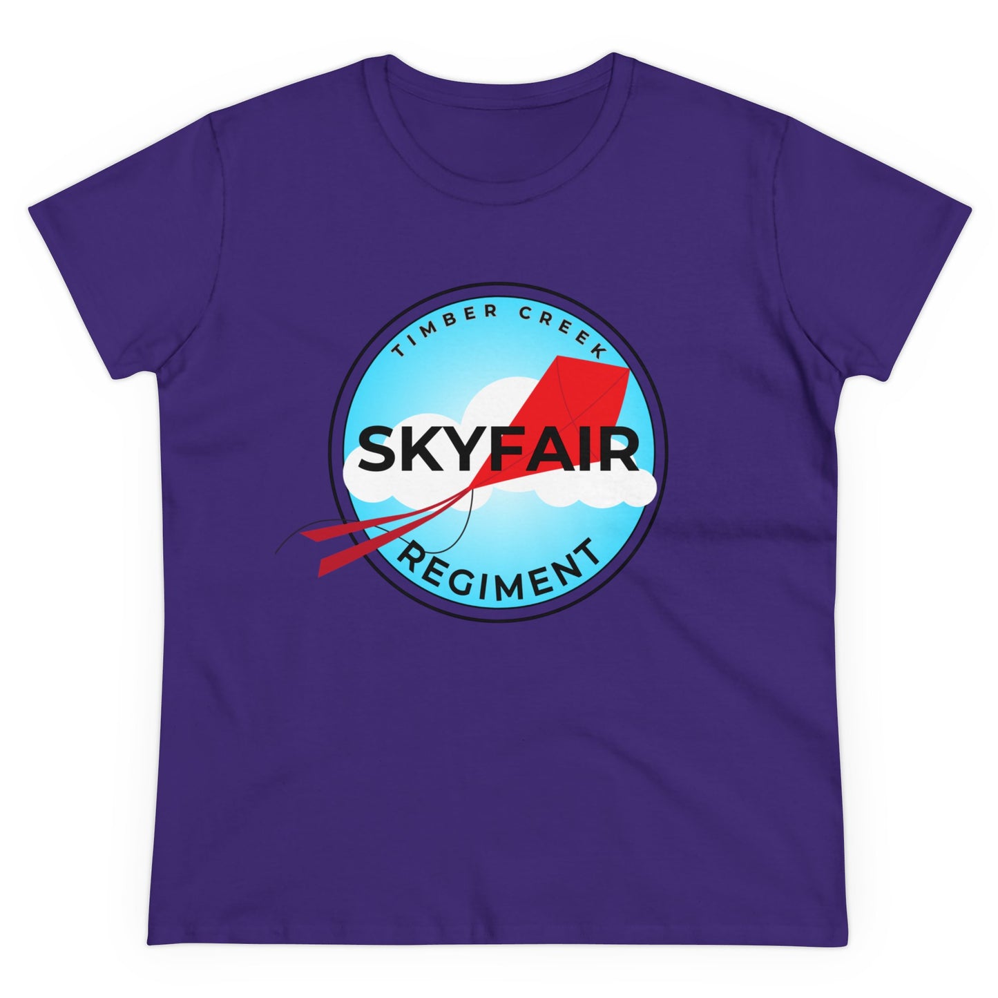 Women's SKYFAIR FLORIDA TOUR 2024 Midweight Cotton Tee
