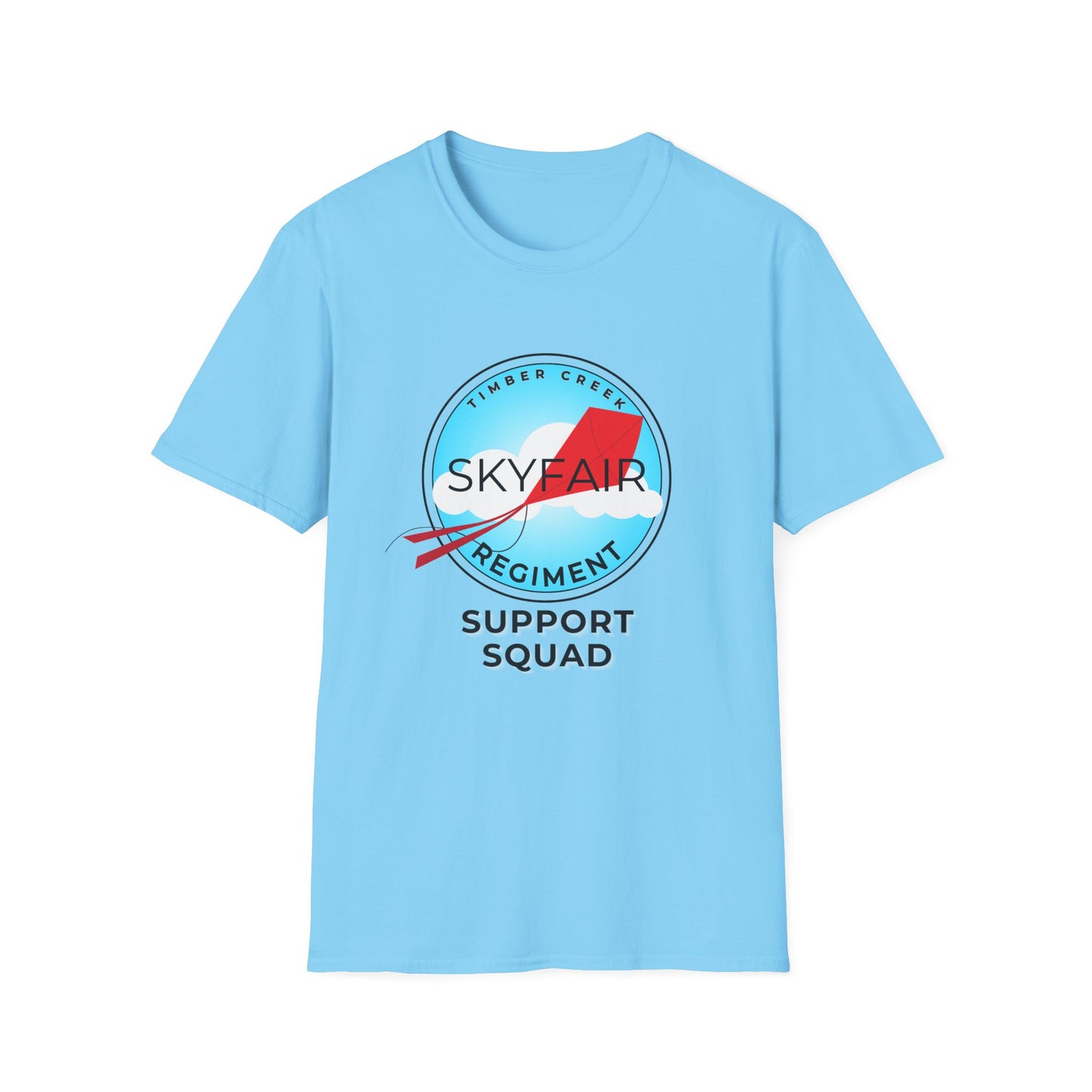 TCR OFFICIAL Support Squad Softstyle T-Shirt