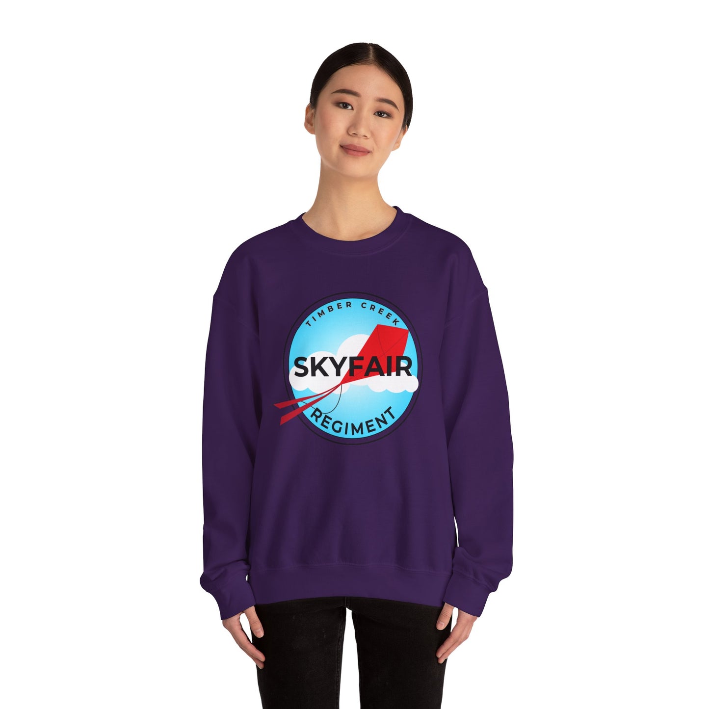 SKYFAIR FLORIDA TOUR Crewneck Sweatshirt