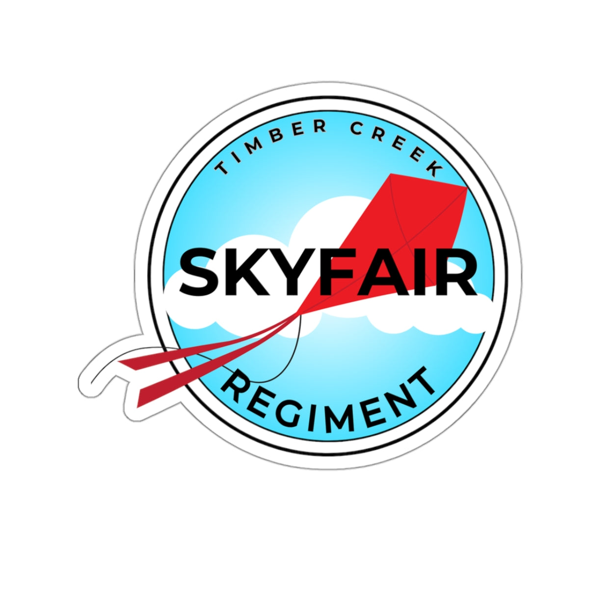 Skyfair Kiss-Cut Stickers