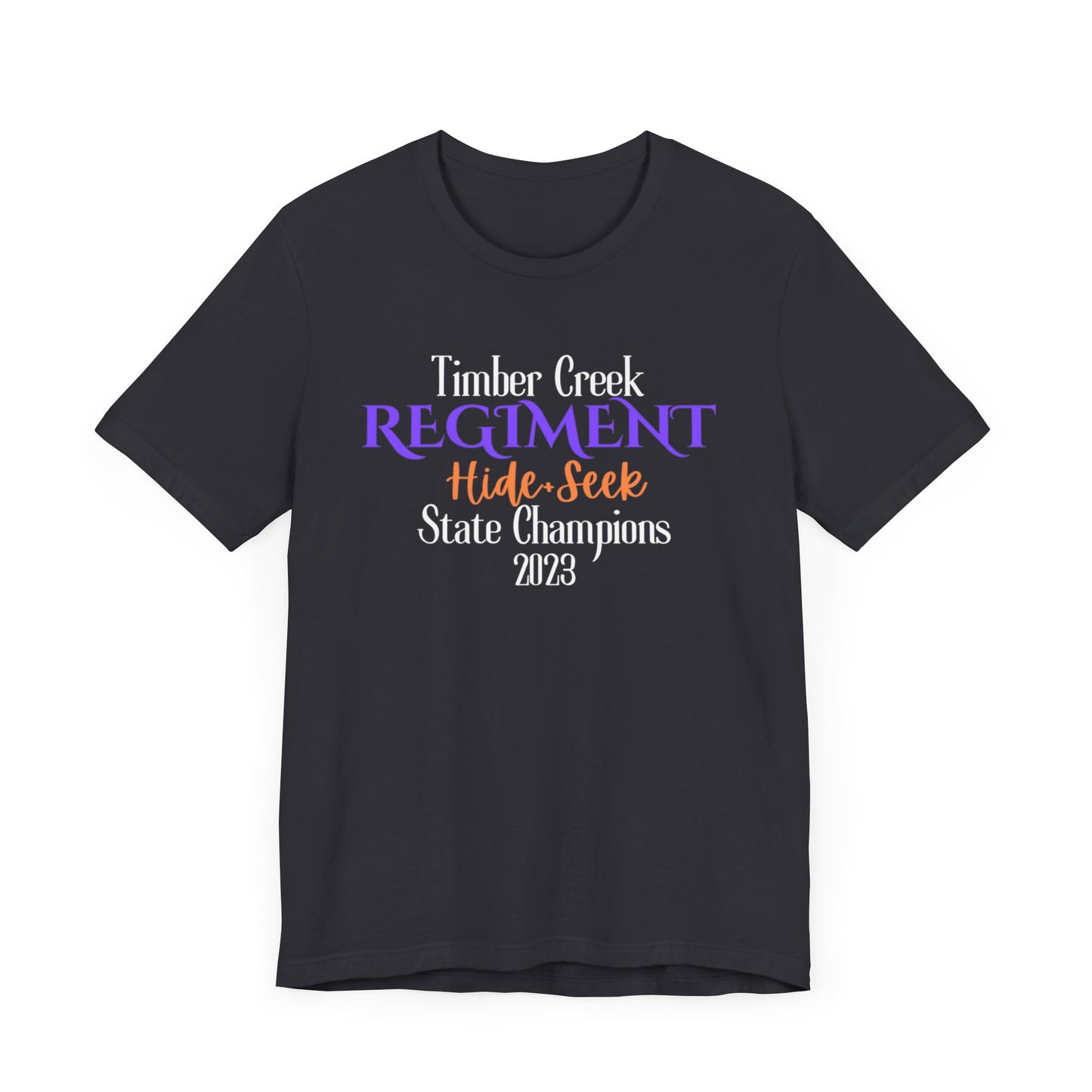 Hide+Seek State Champions/Word Collage Tee