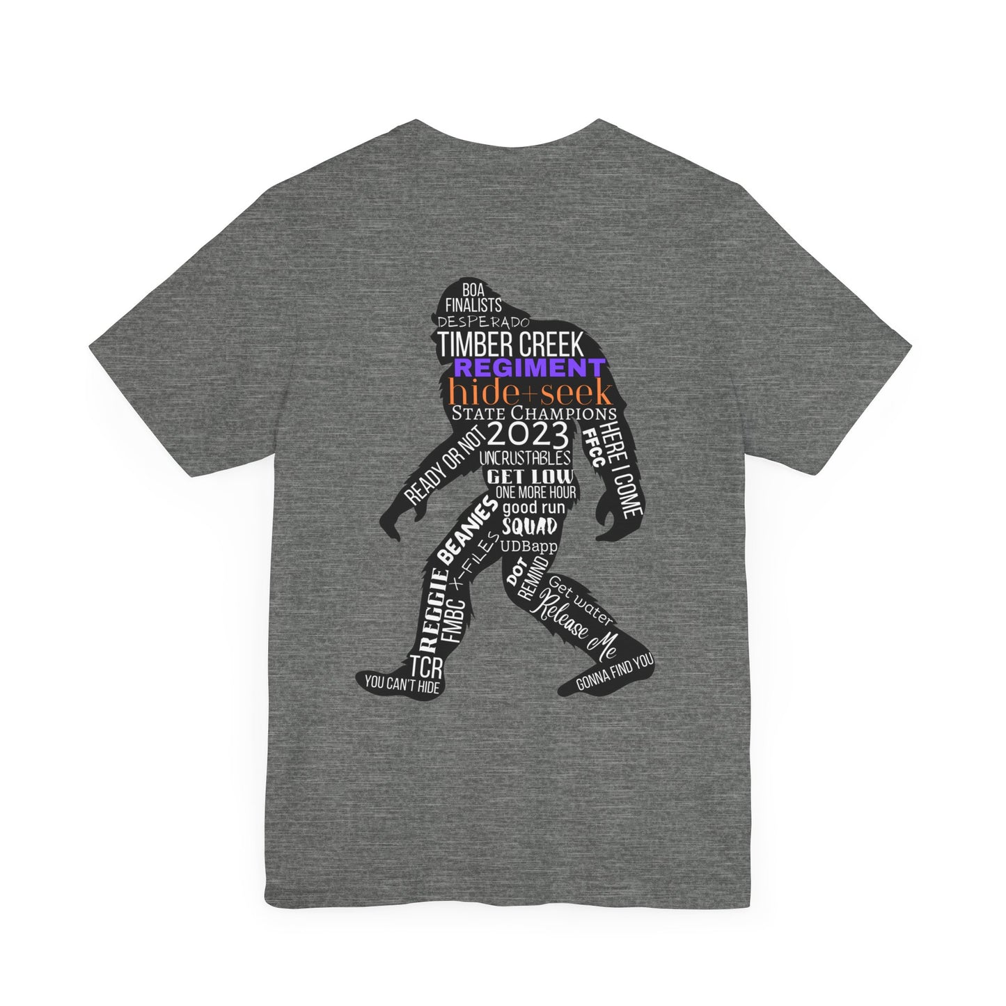 TCR State Champions/Word Collage Tee