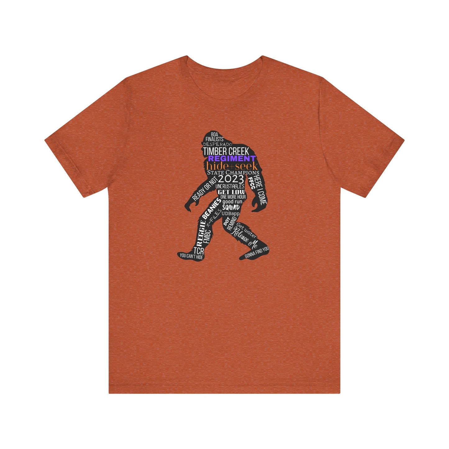 Hide+Seek Word Collage Tee